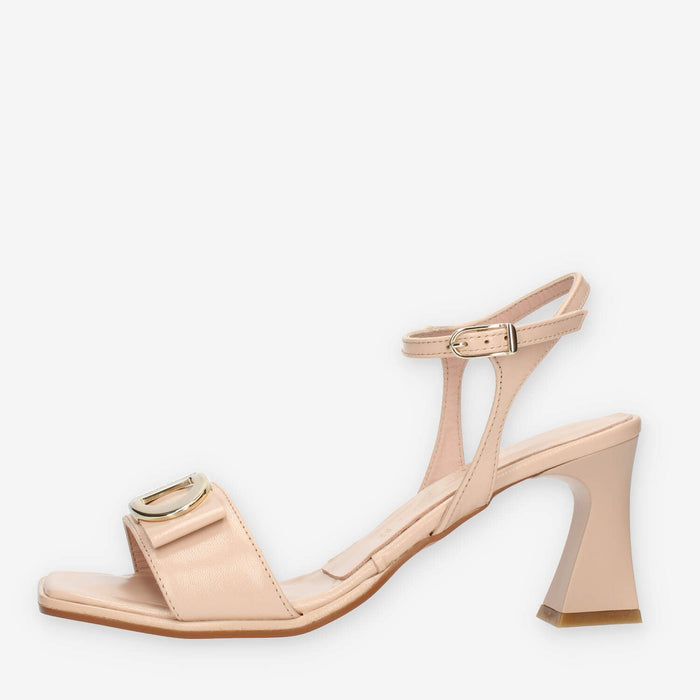Donna Serena Sandali rosa con tacco