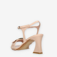 Donna Serena Sandali rosa con tacco