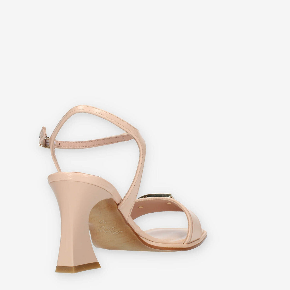 Donna Serena Sandali rosa con tacco
