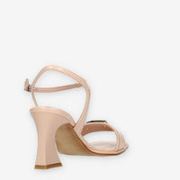 Donna Serena Sandali rosa con tacco