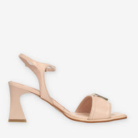 Donna Serena Sandali rosa con tacco