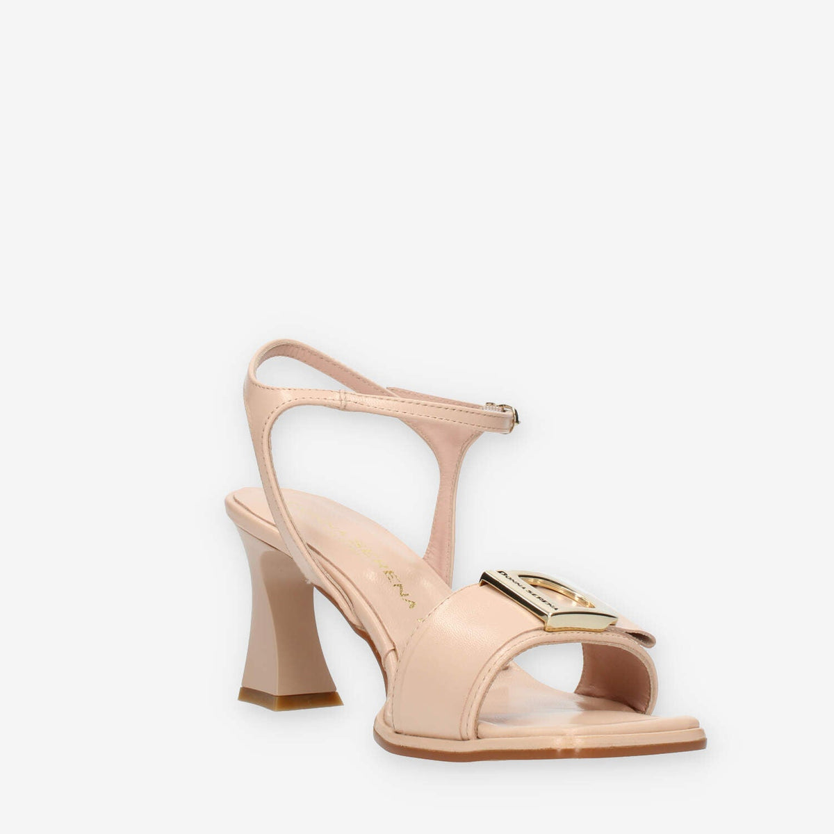 Donna Serena Sandali rosa con tacco