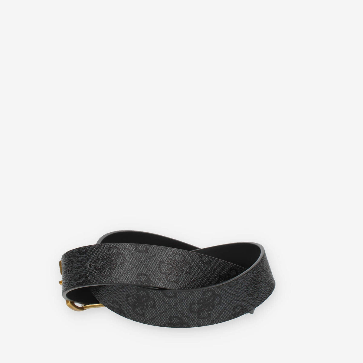 Guess Cintura nera da donna con fibbia G