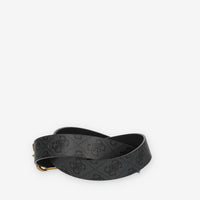 Guess Cintura nera da donna con fibbia G