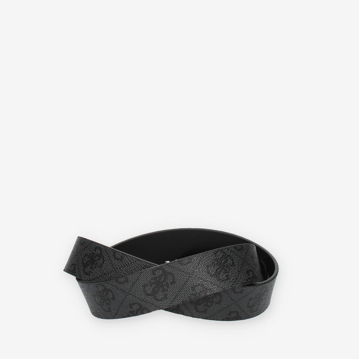 Guess Cintura nera da donna con fibbia G