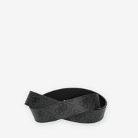 Guess Cintura nera da donna con fibbia G