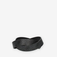 Guess Cintura nera da donna con fibbia G
