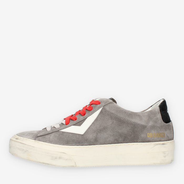 4B12 Smith Sneakers basse grigie