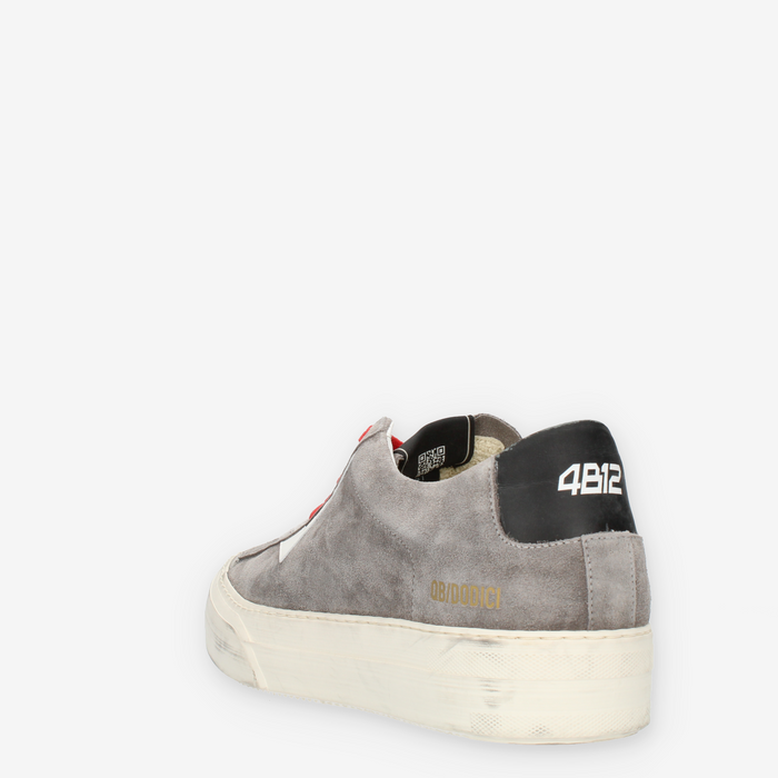4B12 Smith Sneakers basse grigie