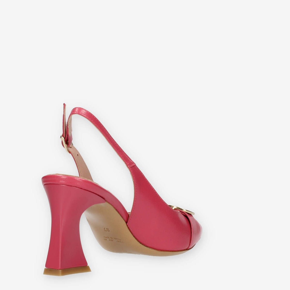 Donna Serena Decolleté fucsia con tacco da donna