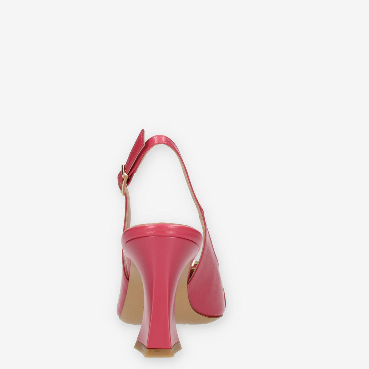 Donna Serena Decolleté fucsia con tacco da donna