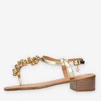 Gardini Spirit Sandali infradito platino da donna