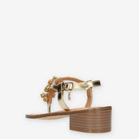 Gardini Spirit Sandali infradito platino da donna