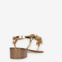 Gardini Spirit Sandali infradito platino da donna