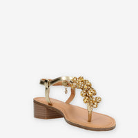 Gardini Spirit Sandali infradito platino da donna