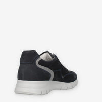 Nero Giardini Sneakers da uomo blu con cerniera