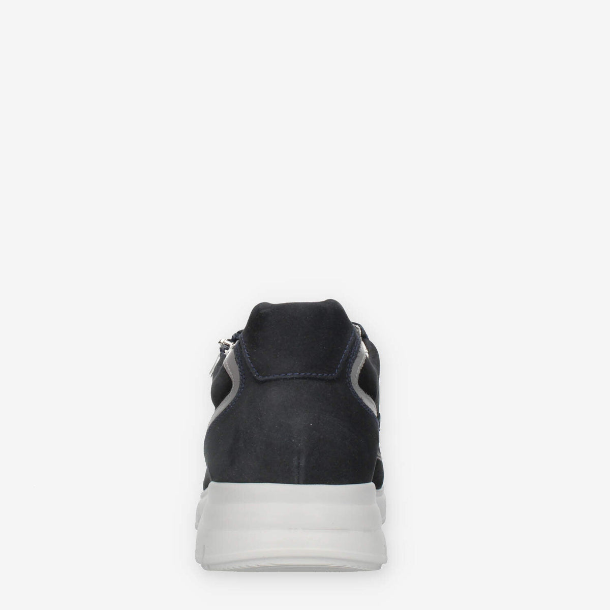 Nero Giardini Sneakers da uomo blu con cerniera