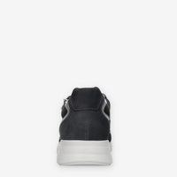 Nero Giardini Sneakers da uomo blu con cerniera
