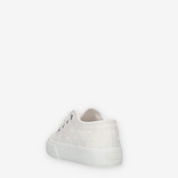 Superga 2730 Plumetis Sneakers basse bianche da bimba