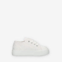 Superga 2730 Plumetis Sneakers basse bianche da bimba