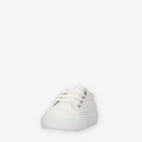 Superga 2730 Plumetis Sneakers basse bianche da bimba