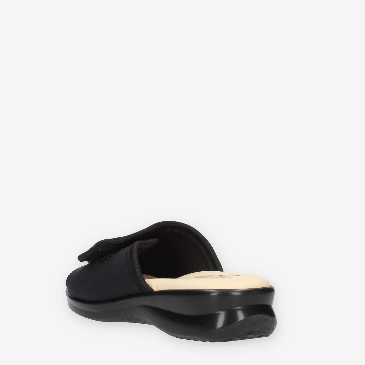 Clia Walk Elastica Ciabatte nere da donna