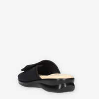 Clia Walk Elastica Ciabatte nere da donna