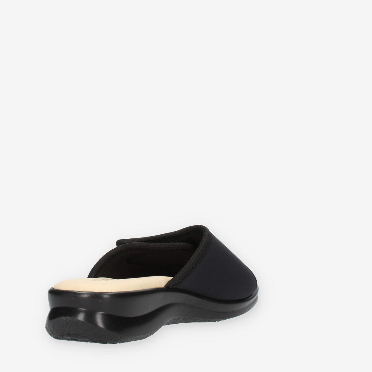 Clia Walk Elastica Ciabatte nere da donna