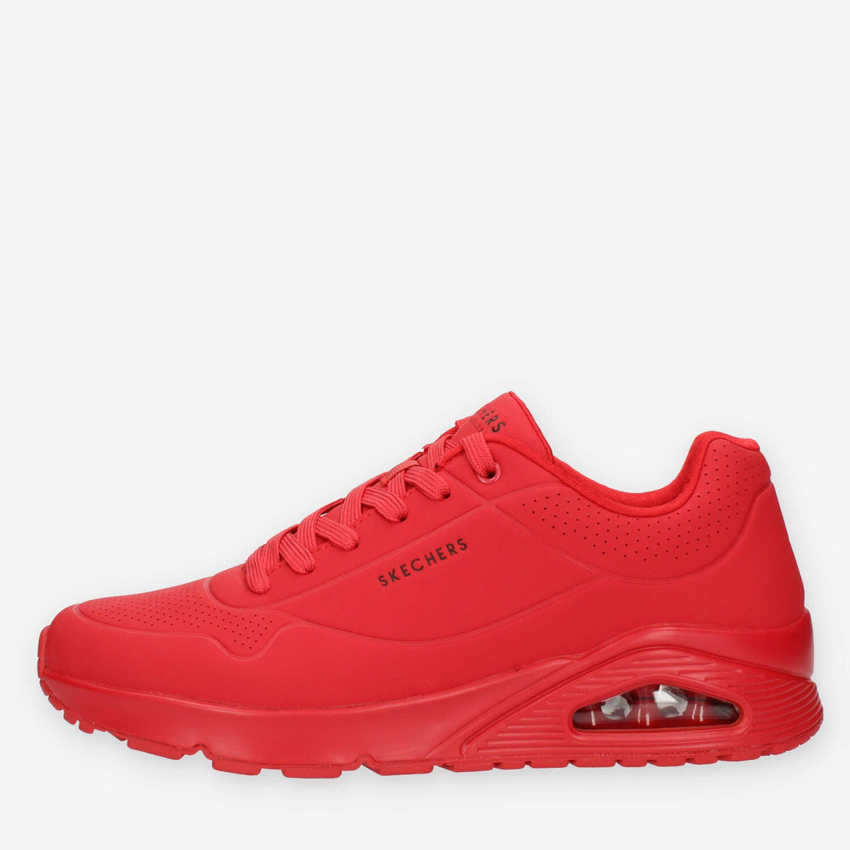Skechers Street Uno Stand on air Sneakers rosse da uomo