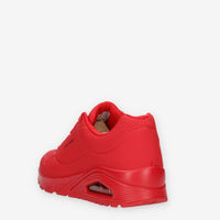 Skechers Street Uno Stand on air Sneakers rosse da uomo