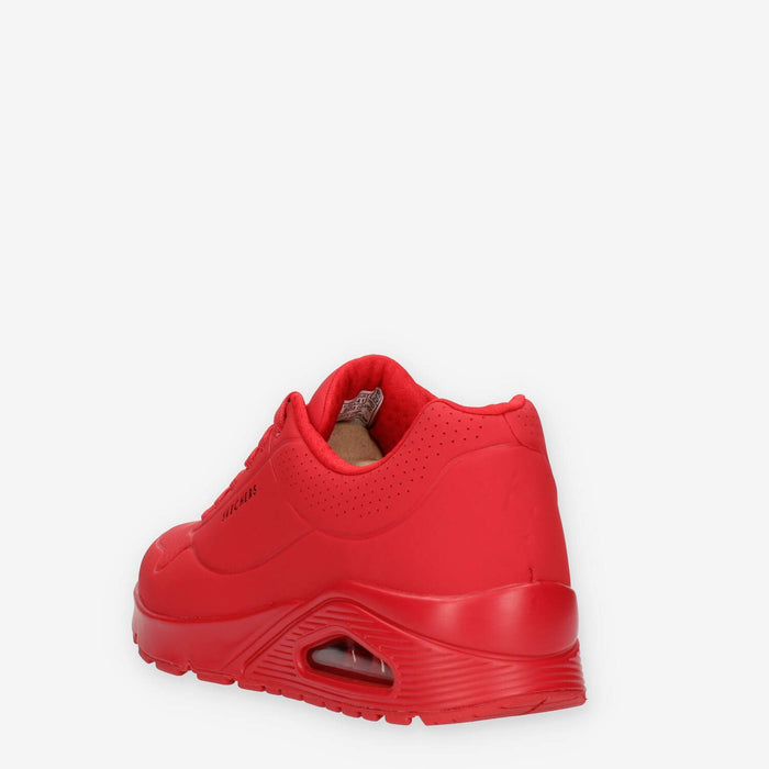 Skechers Street Uno Stand on air Sneakers rosse da uomo