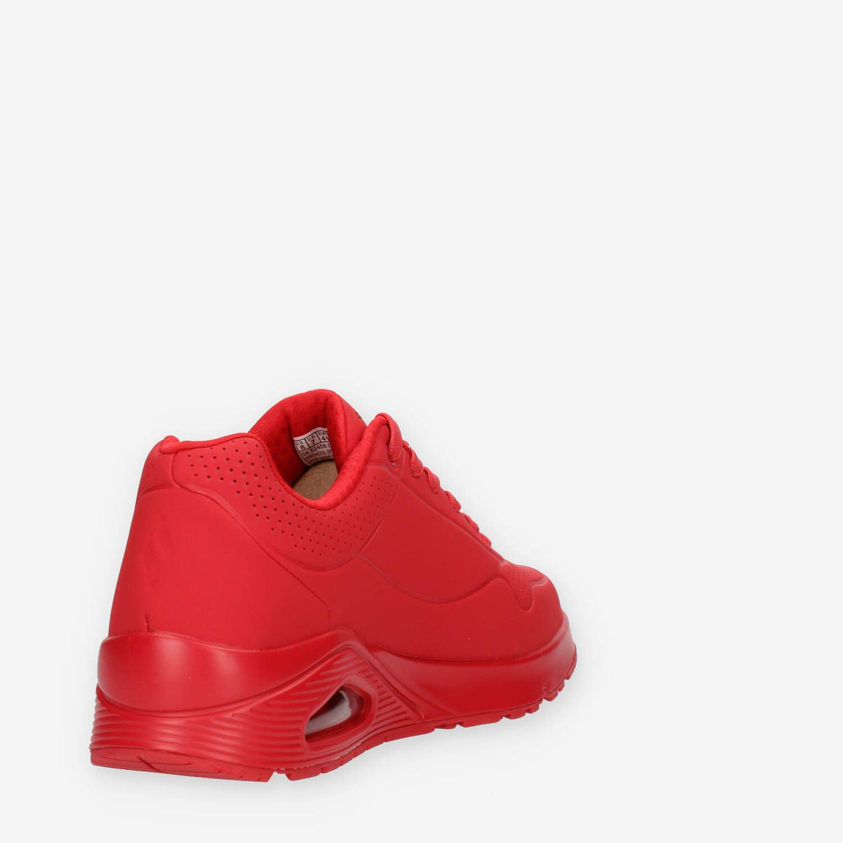 Skechers Street Uno Stand on air Sneakers rosse da uomo