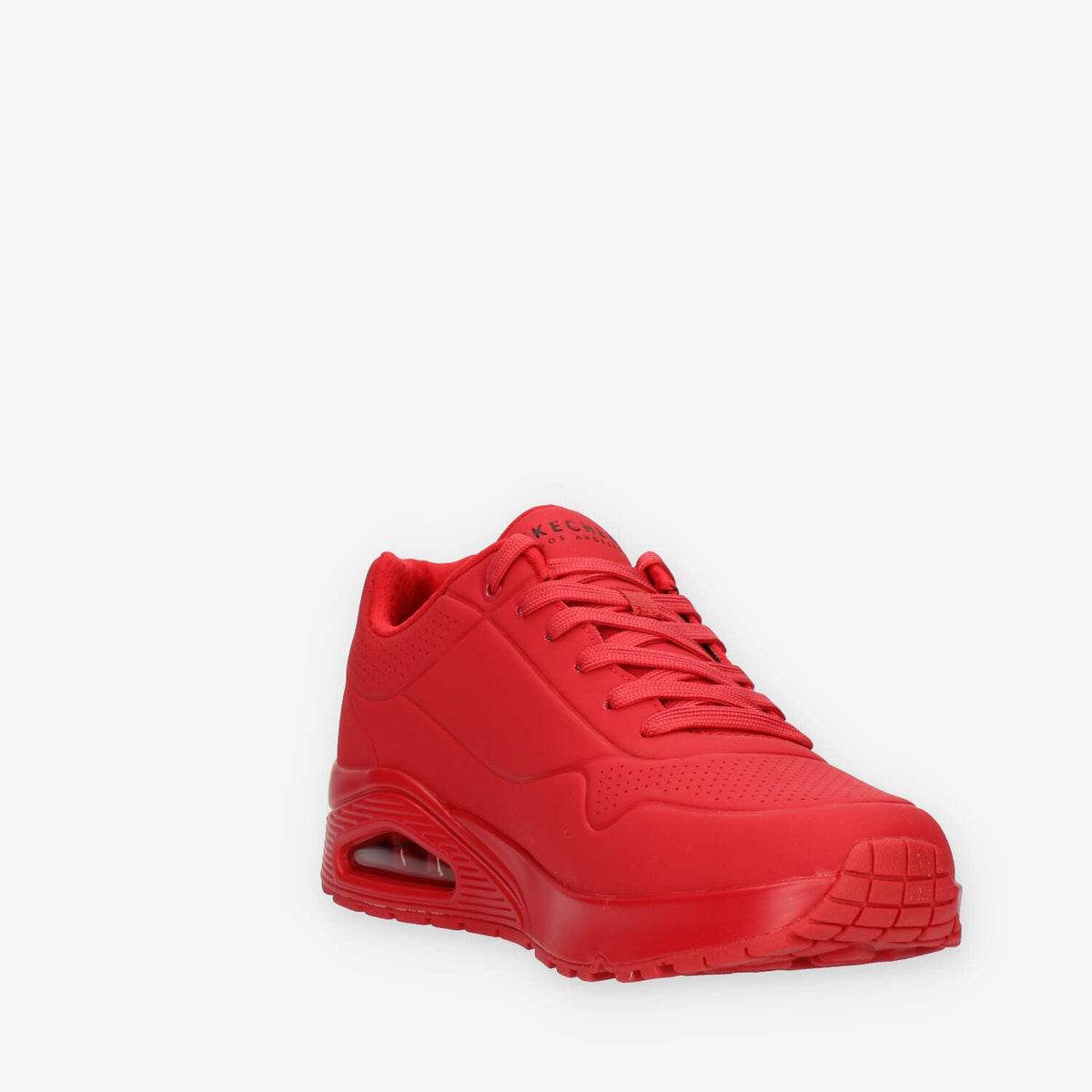 Skechers Street Uno Stand on air Sneakers rosse da uomo