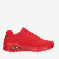 Skechers Street Uno Stand on air Sneakers rosse da uomo
