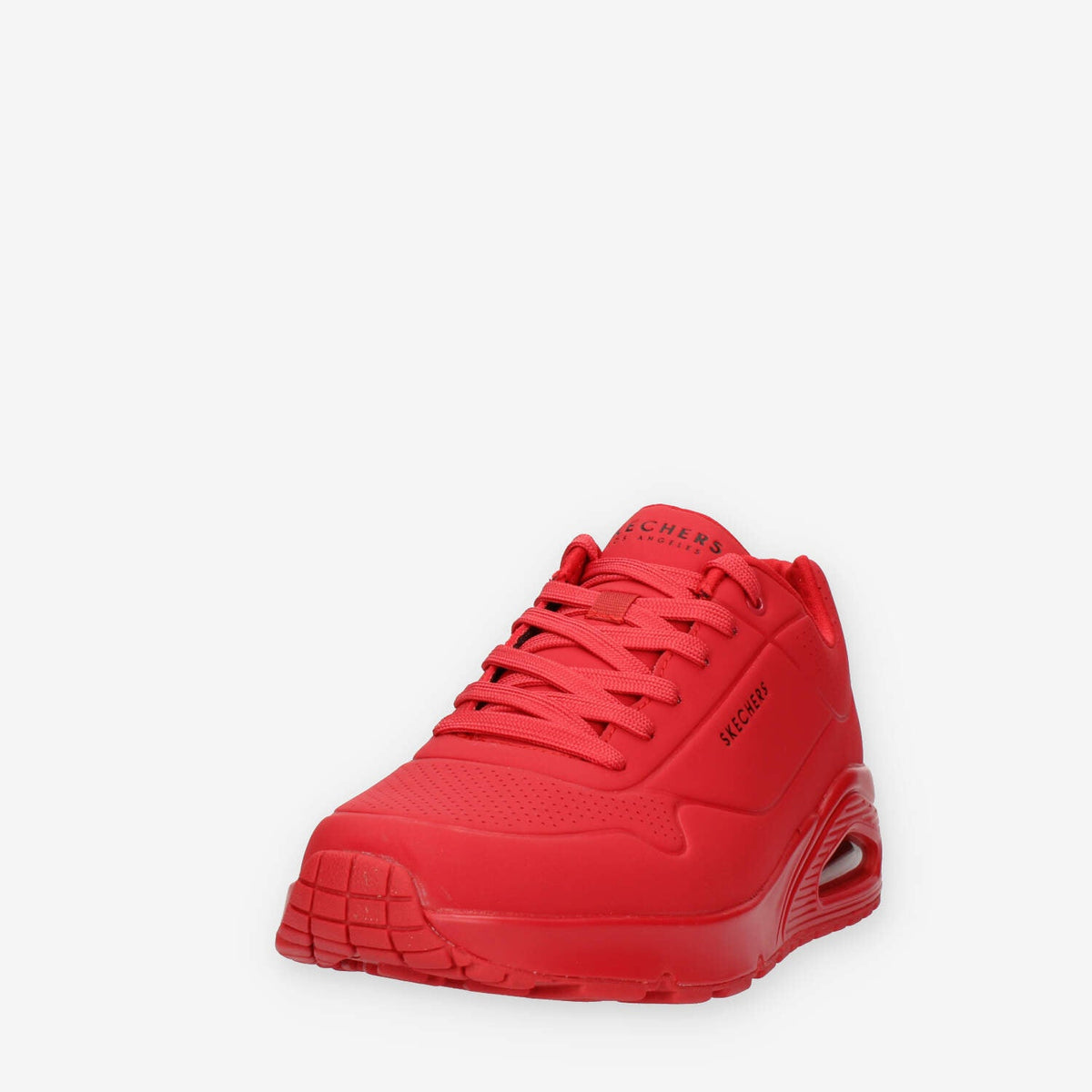 Skechers Street Uno Stand on air Sneakers rosse da uomo