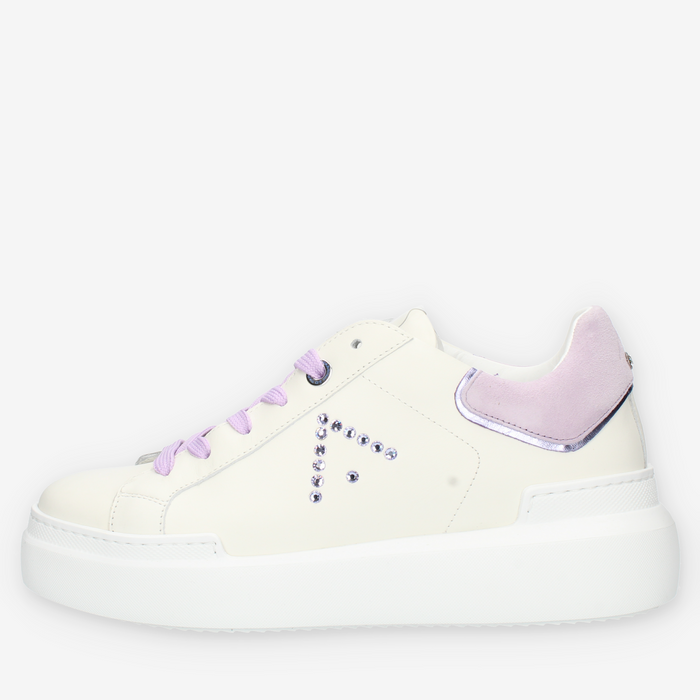 Ed Parrish Sneakers da donna con Swarovsky