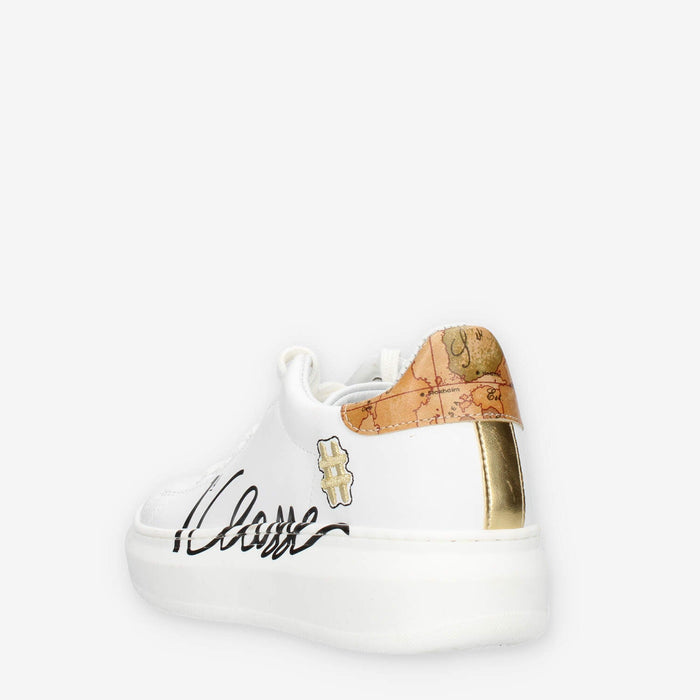 Alviero Martini Prima Classe Sneakers da donna bianche