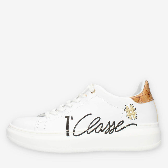 Alviero Martini Prima Classe Sneakers da donna bianche
