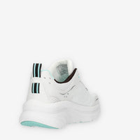 Skechers D'Lux Walker Infinite Motion Sneakers da donna bianche e nere