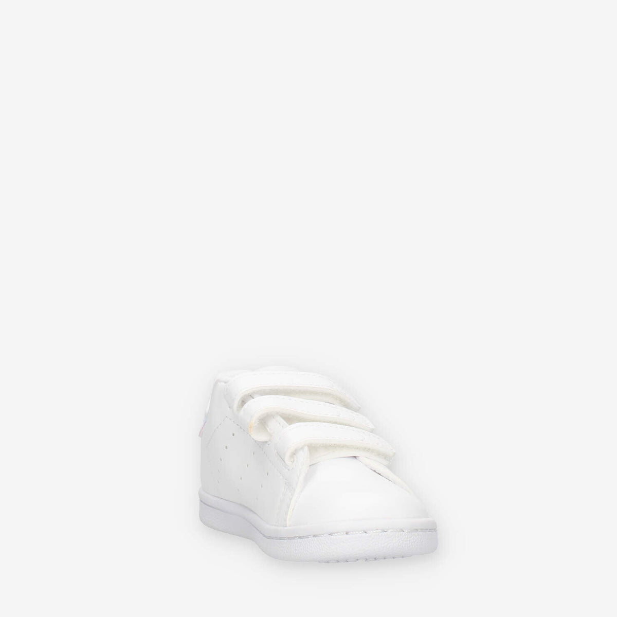 Adidas Stan Smith CF I Sneakers da bimba bianche e iridescenti