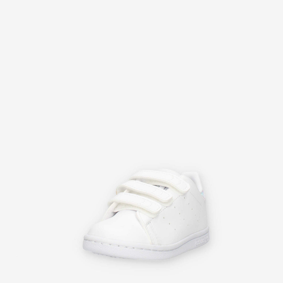 Adidas Stan Smith CF I Sneakers da bimba bianche e iridescenti