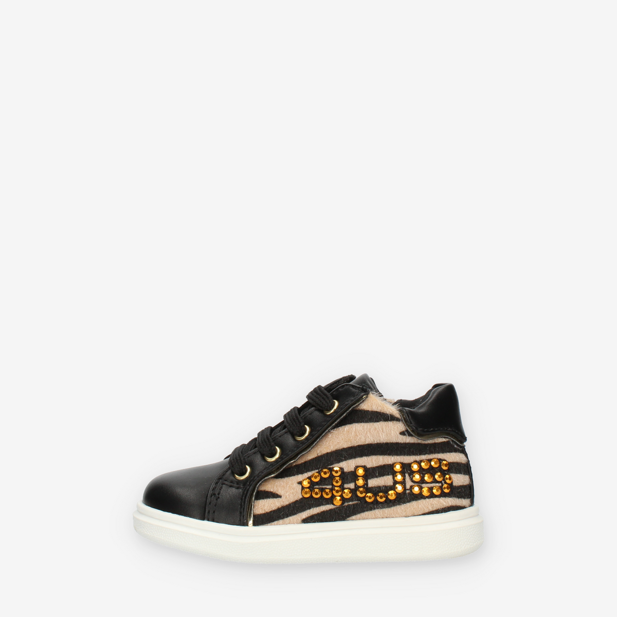 4 US by Paciotti (Junior) Sneakers da bimba zebrate