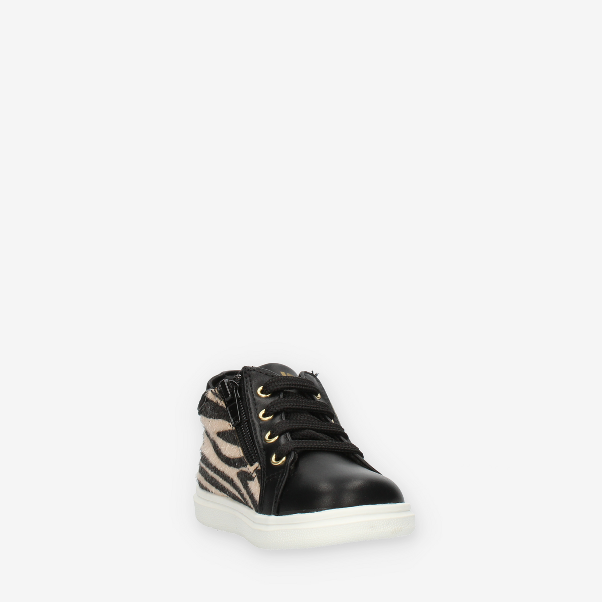 4 US by Paciotti (Junior) Sneakers da bimba zebrate