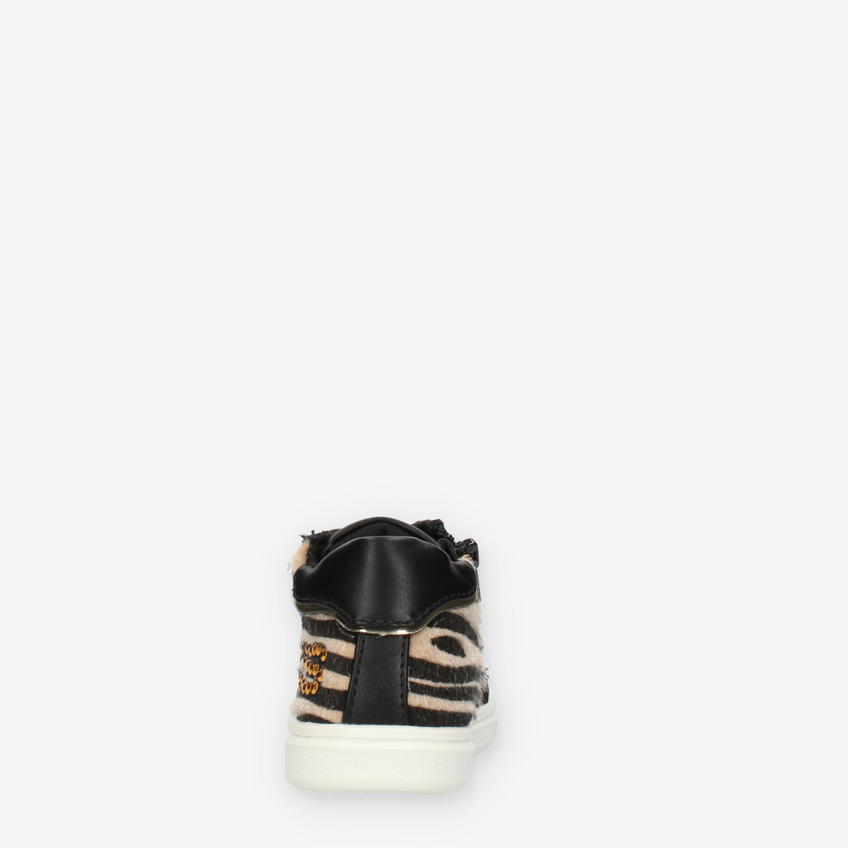 4 US by Paciotti (Junior) Sneakers da bimba zebrate