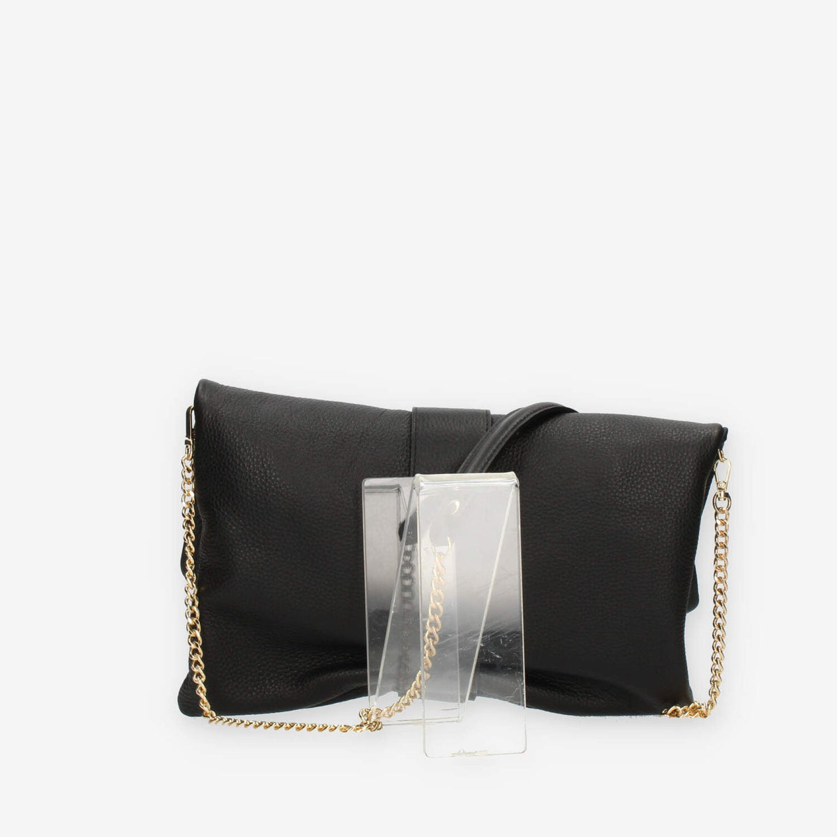 Marc Ellis Peonia Pyramid Borsa a tracolla nera