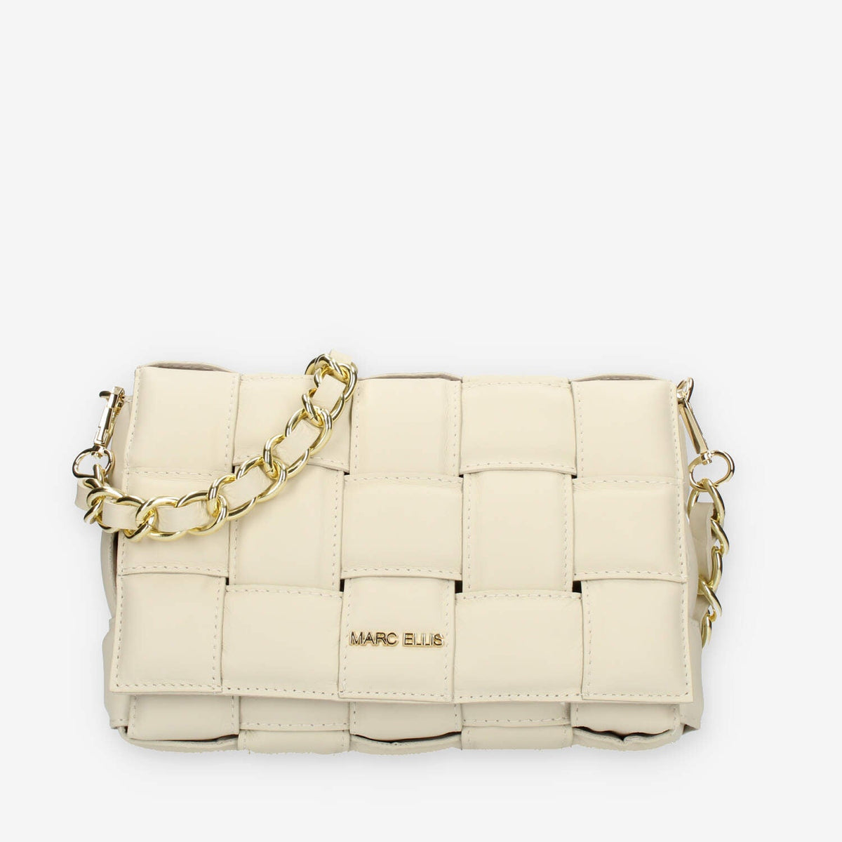 Marc Ellis Carissa M Bag Borsa a tracolla beige