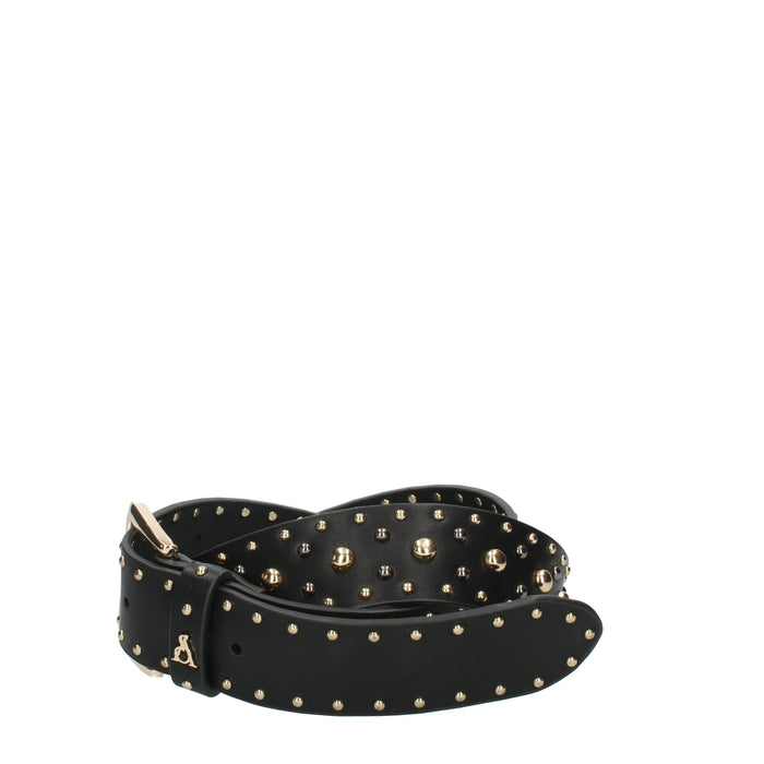 Cintura da donna con borchie