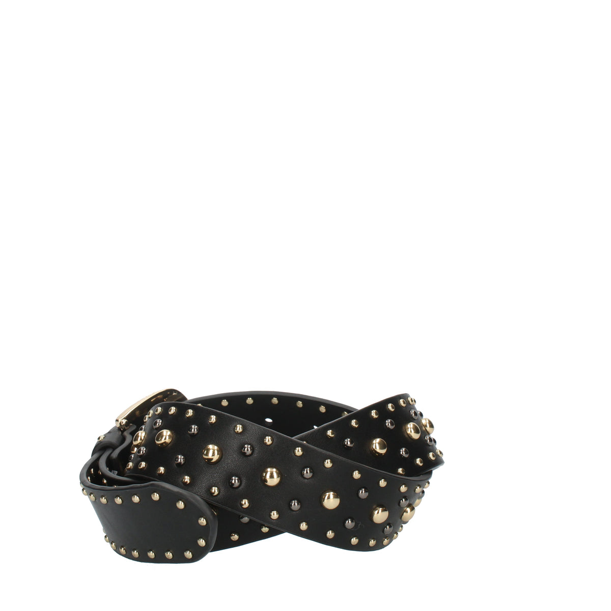 Cintura da donna con borchie