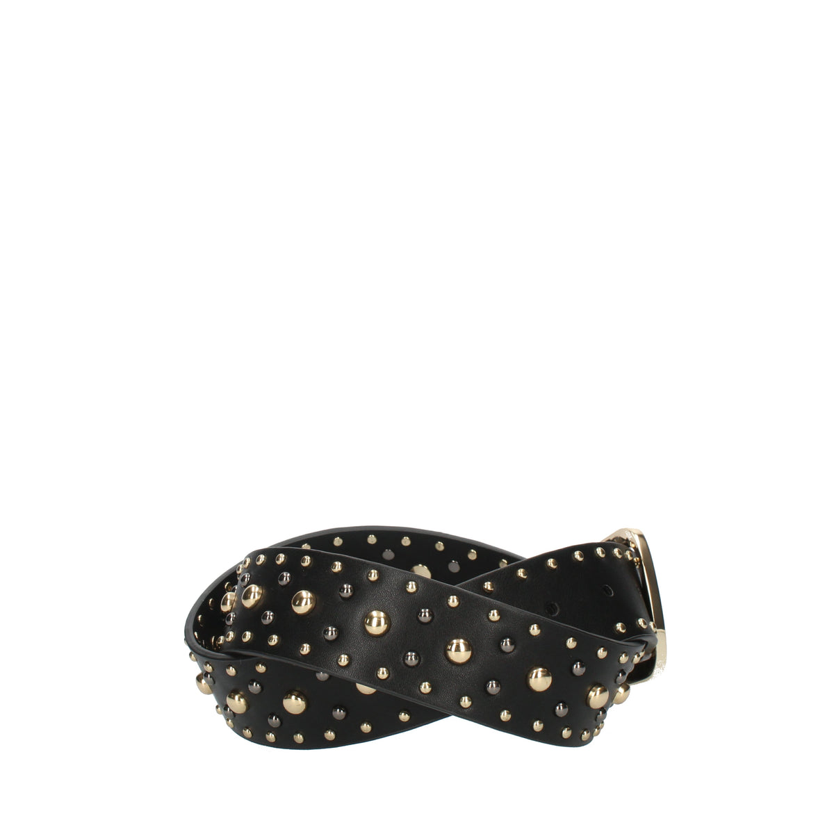 Cintura da donna con borchie