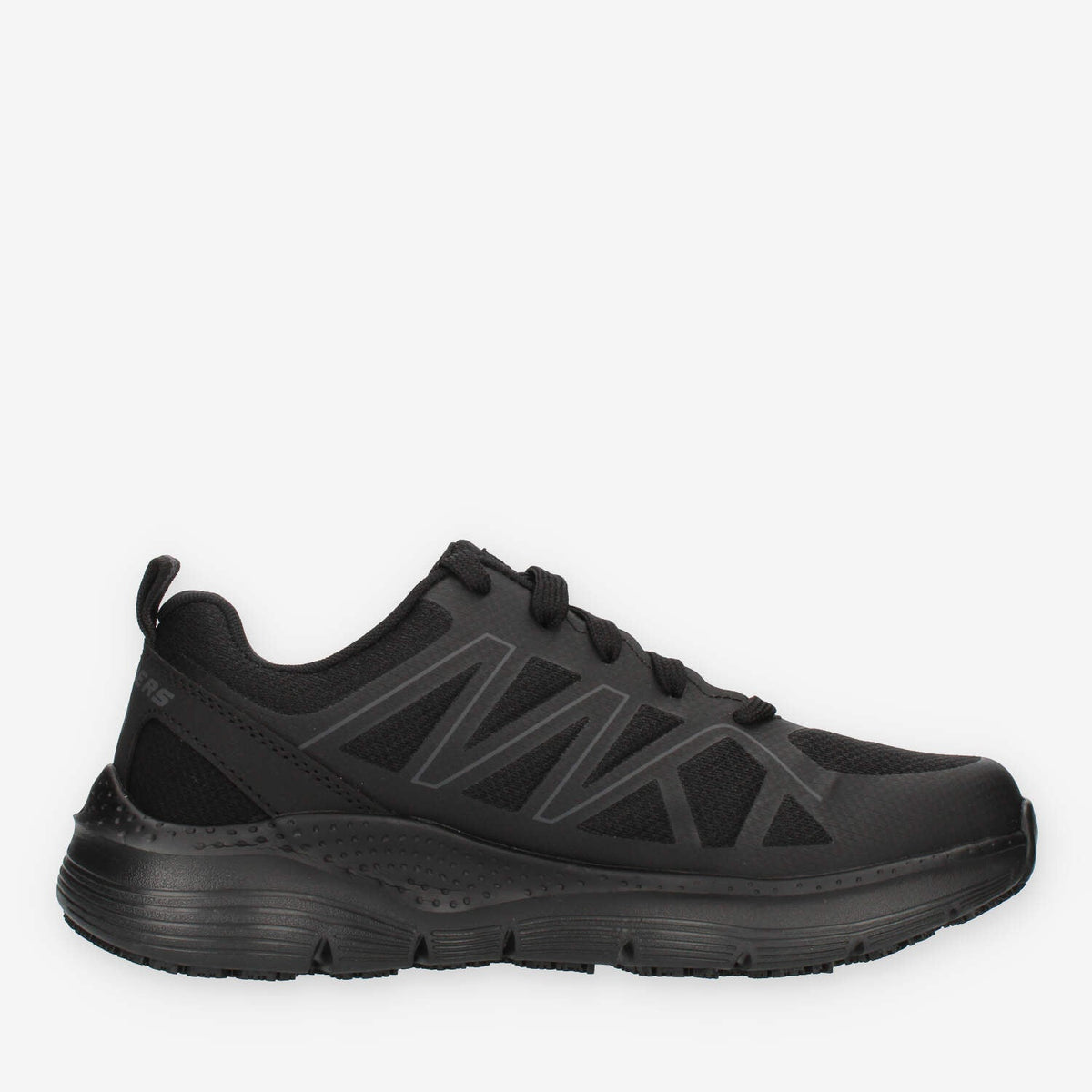 Skechers Work Arch Fit Axtel Sneakers da uomo nere